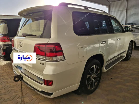 تويوتا لاندكروزر GXR Grand Touring 2020 دبل