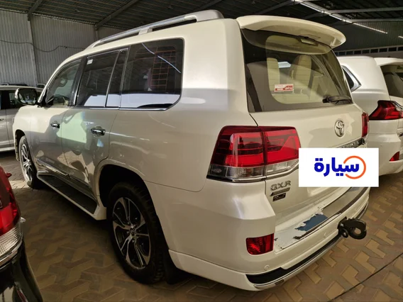 تويوتا لاندكروزر GXR Grand Touring 2020 دبل