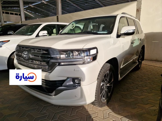 تويوتا لاندكروزر GXR Grand Touring 2020 دبل
