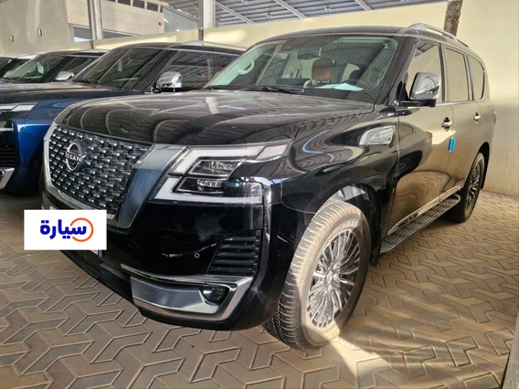 Nissan Patrol Platinum 2024 دبل