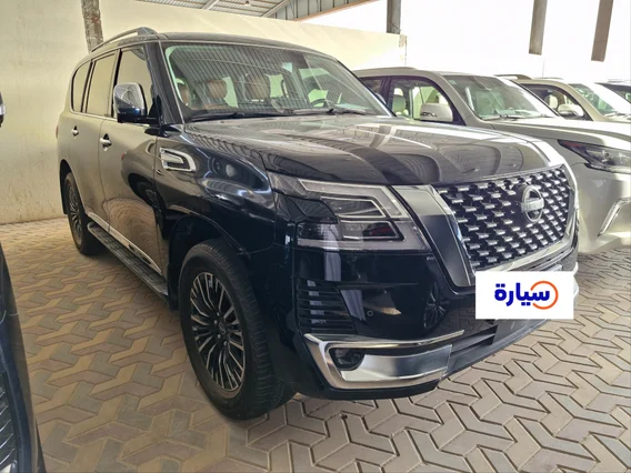 Nissan Patrol Platinum 2024 دبل