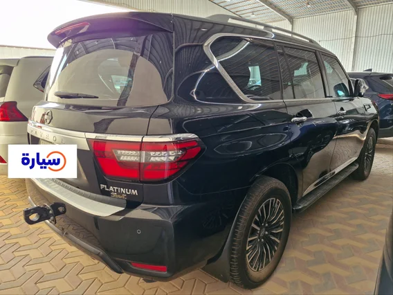 Nissan Patrol Platinum 2024 دبل