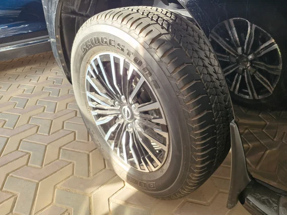 Nissan Patrol Platinum 2024 دبل