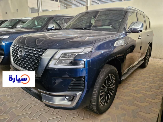 Nissan Patrol Platinum 2023 دبل