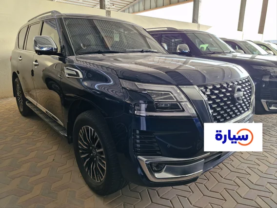 Nissan Patrol Platinum 2023 دبل