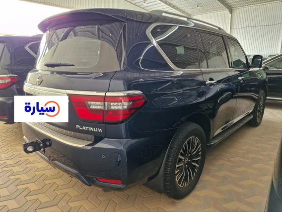 Nissan Patrol Platinum 2023 دبل