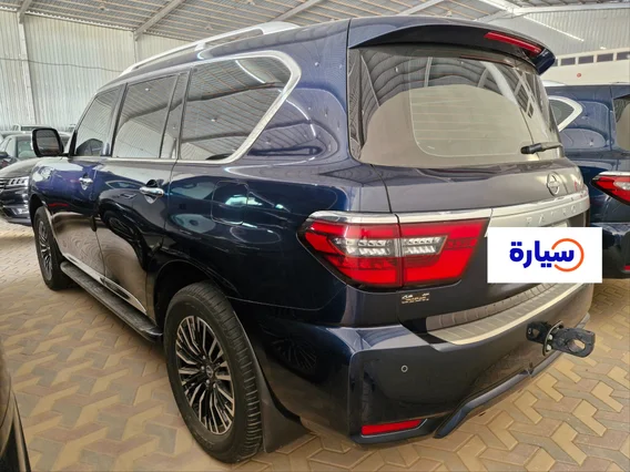 Nissan Patrol Platinum 2023 دبل