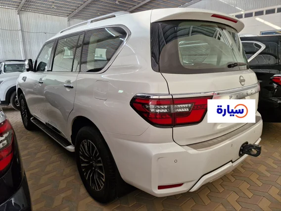 Nissan Patrol Platinum 2022 دبل
