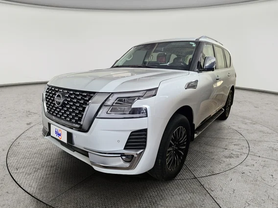 Nissan Patrol Platinum 2022 دبل
