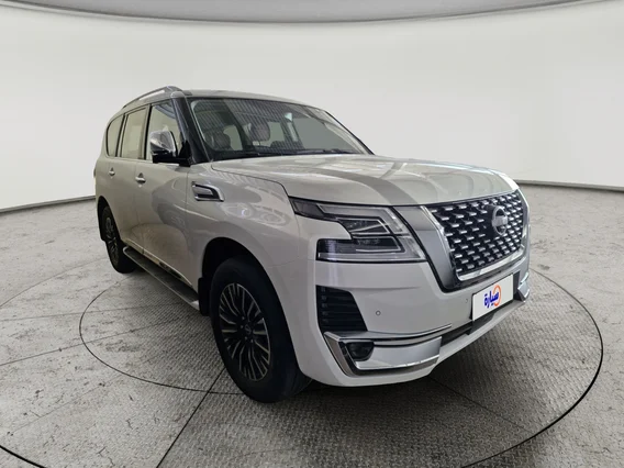 Nissan Patrol Platinum 2022 دبل