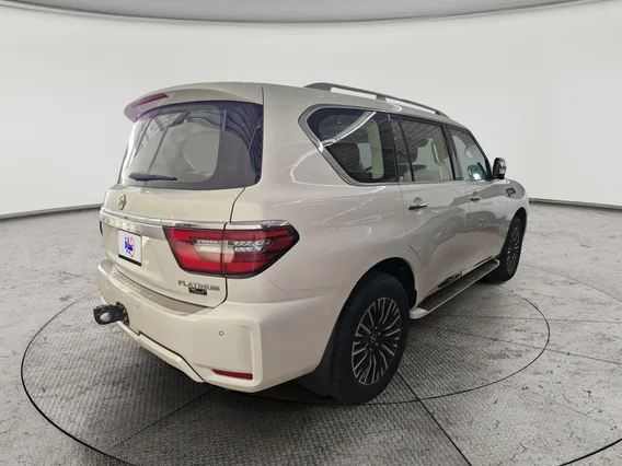 Nissan Patrol Platinum 2022 دبل