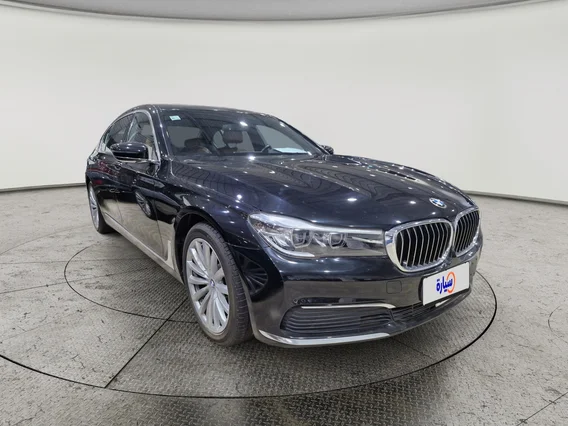 BMW 7 Series 730Li 2018 