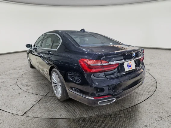 BMW 7 Series 730Li 2018 