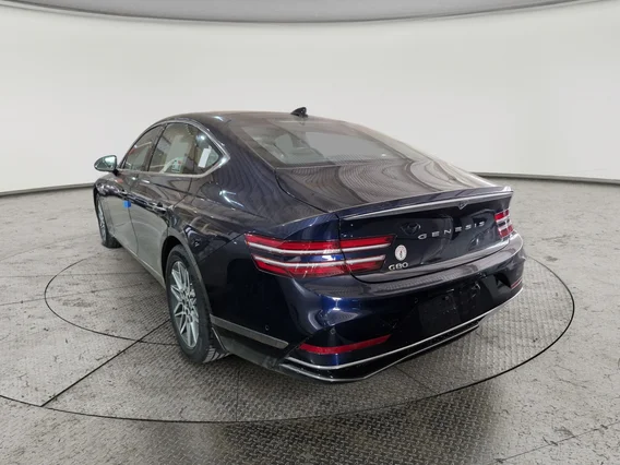 جينيسيس G80 PRESTIGE 2025 