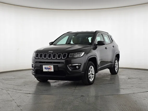 Jeep Compass Longitude 2019 دبل