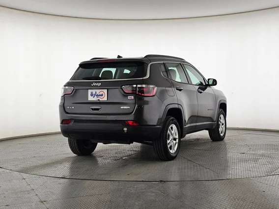 Jeep Compass Longitude 2019 دبل