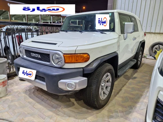 تويوتا اف جي STD 2023 دبل