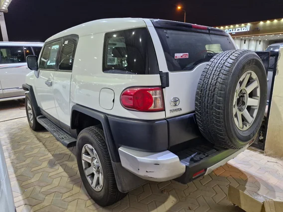 تويوتا اف جي STD 2023 دبل