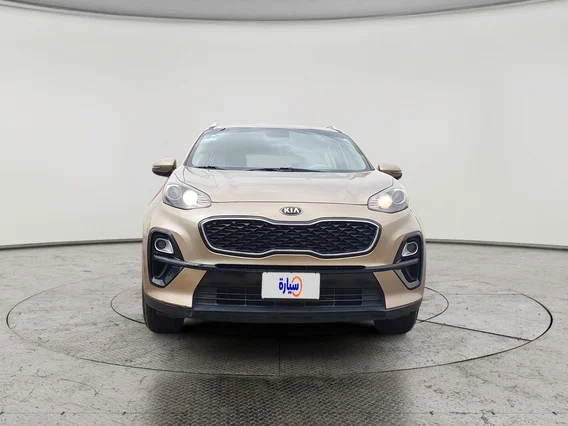 Kia Sportage LX 2021 دبل