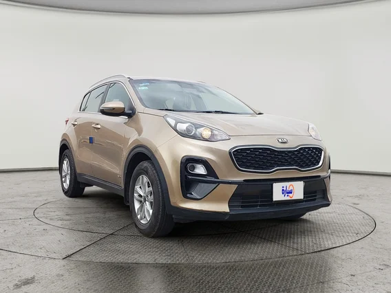 Kia Sportage LX 2021 دبل