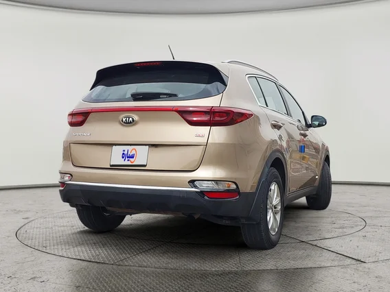 Kia Sportage LX 2021 دبل
