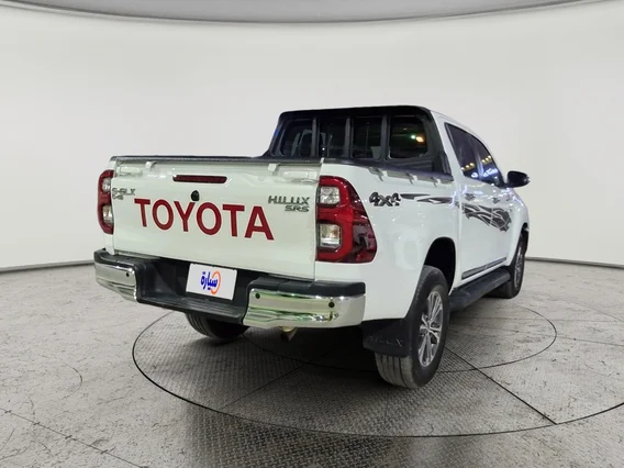 تويوتا هايلكس SGLX 4X4 AT DSL 2023 دبل