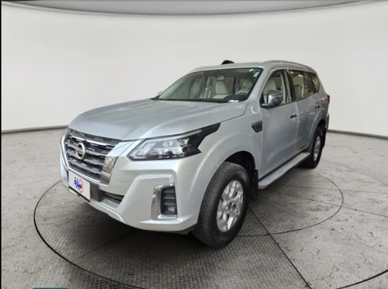 Nissan Xterra Titanium 2021 دبل