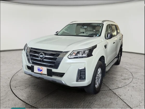 Nissan Xterra Titanium 2021 دبل