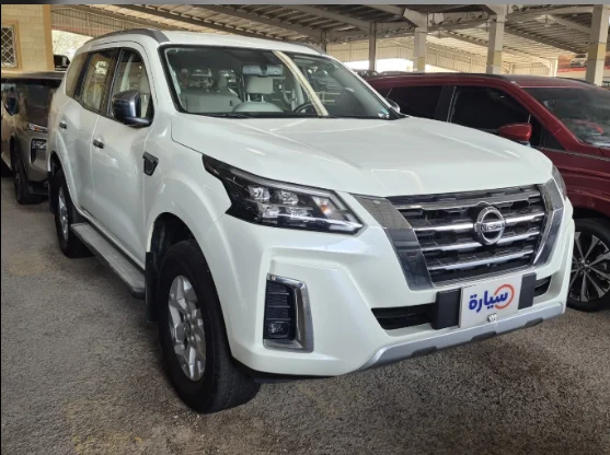 Nissan Xterra Titanium 2021 دبل
