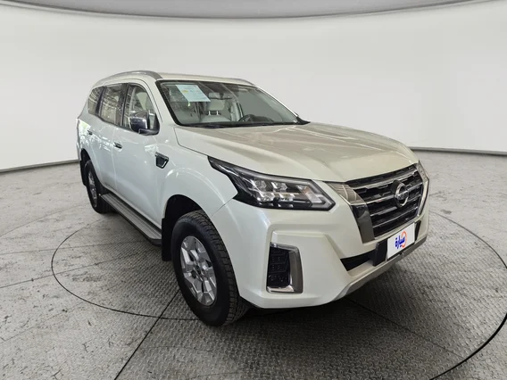 Nissan Xterra Titanium 2021 دبل