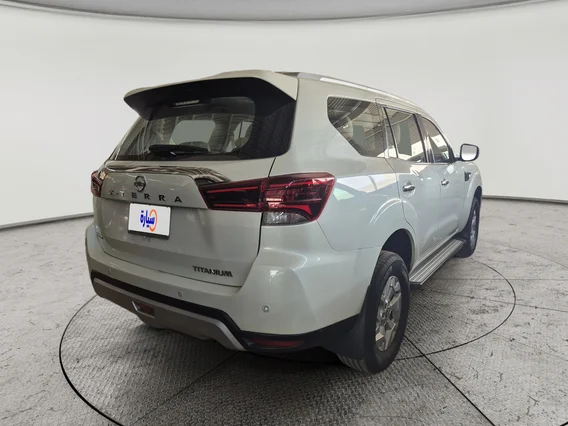 Nissan Xterra Titanium 2021 دبل