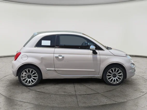 فيات 500 C 2020 