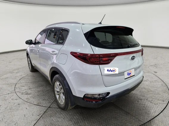 Kia Sportage LX 2021 دبل