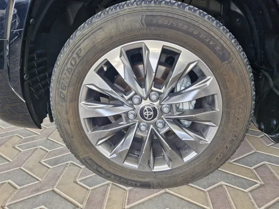 Toyota Land Cruiser VXR 2024 دبل
