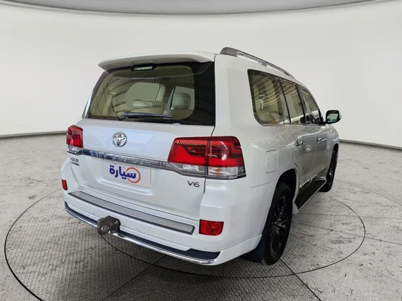 Toyota Land Cruiser Grand Touring 2021 دبل