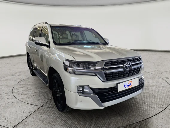 Toyota Land Cruiser Grand Touring 2021 دبل
