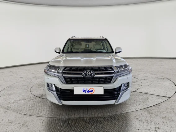 Toyota Land Cruiser Grand Touring 2021 دبل