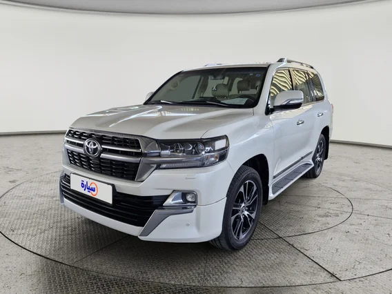 Toyota Land Cruiser Grand Touring 2021 دبل