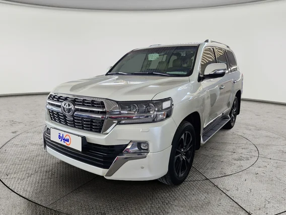 Toyota Land Cruiser Grand Touring 2021 دبل