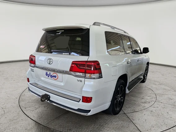 Toyota Land Cruiser Grand Touring 2021 دبل