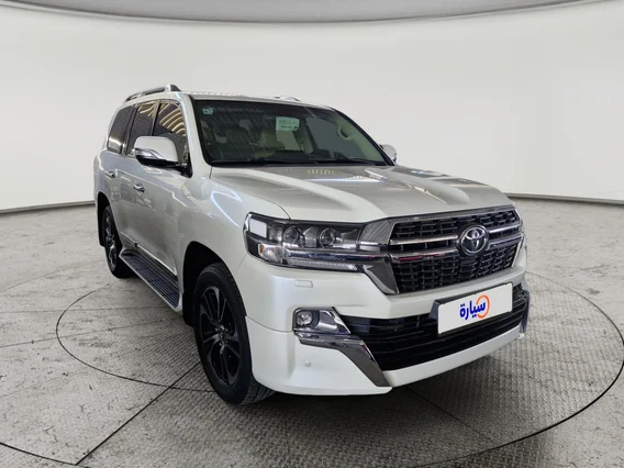 Toyota Land Cruiser Grand Touring 2021 دبل