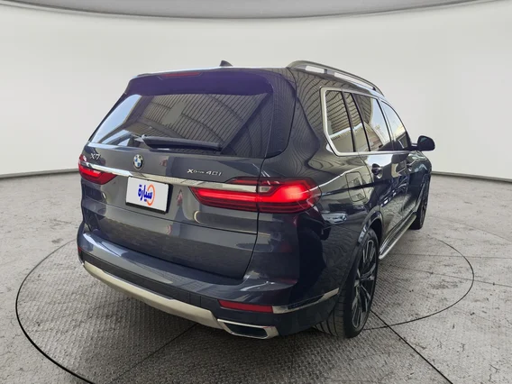 BMW X Series 7 xDrive 40i	 2019 
