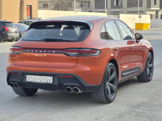 Porsche Macan S 2022 