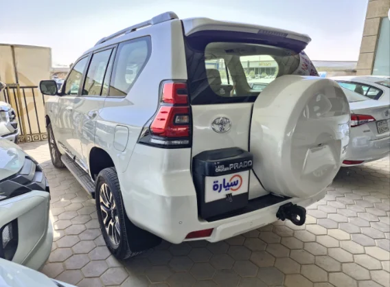 تويوتا برادو TXL1 V6 2023 دبل