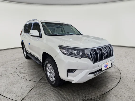 Toyota Prado TXL1 V6 2021 دبل