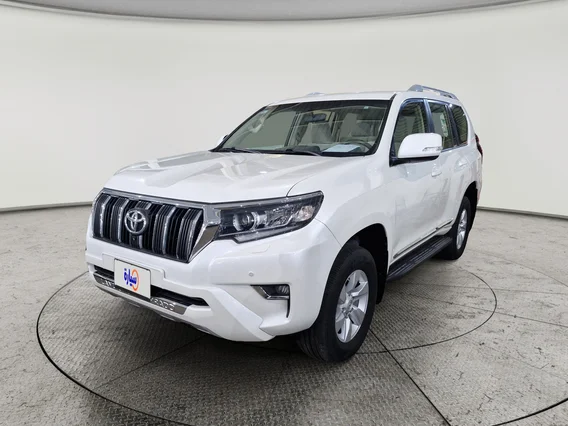 Toyota Prado TXL1 V6 2022 دبل