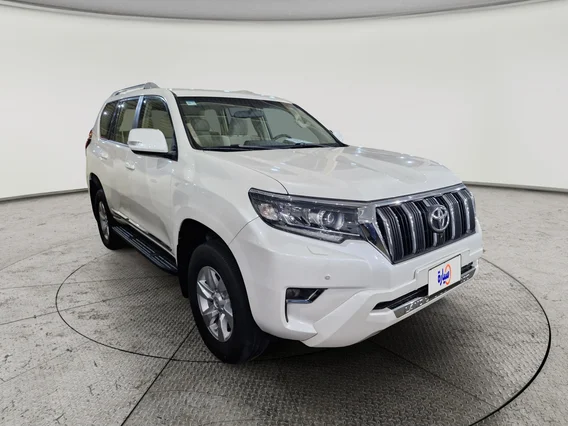 Toyota Prado TXL1 V6 2022 دبل