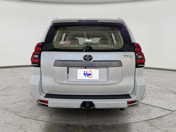 Toyota Prado TXL1 V6 2022 دبل