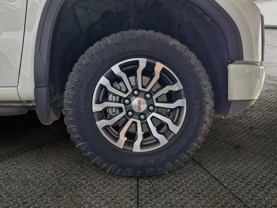 GMC Sierra AT4 2022 دبل