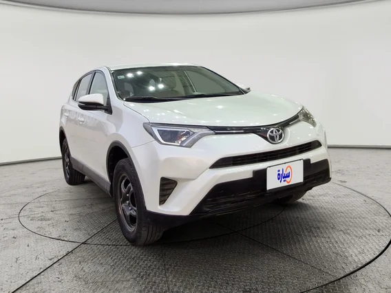 Toyota RAV4 XLE 2018 دبل